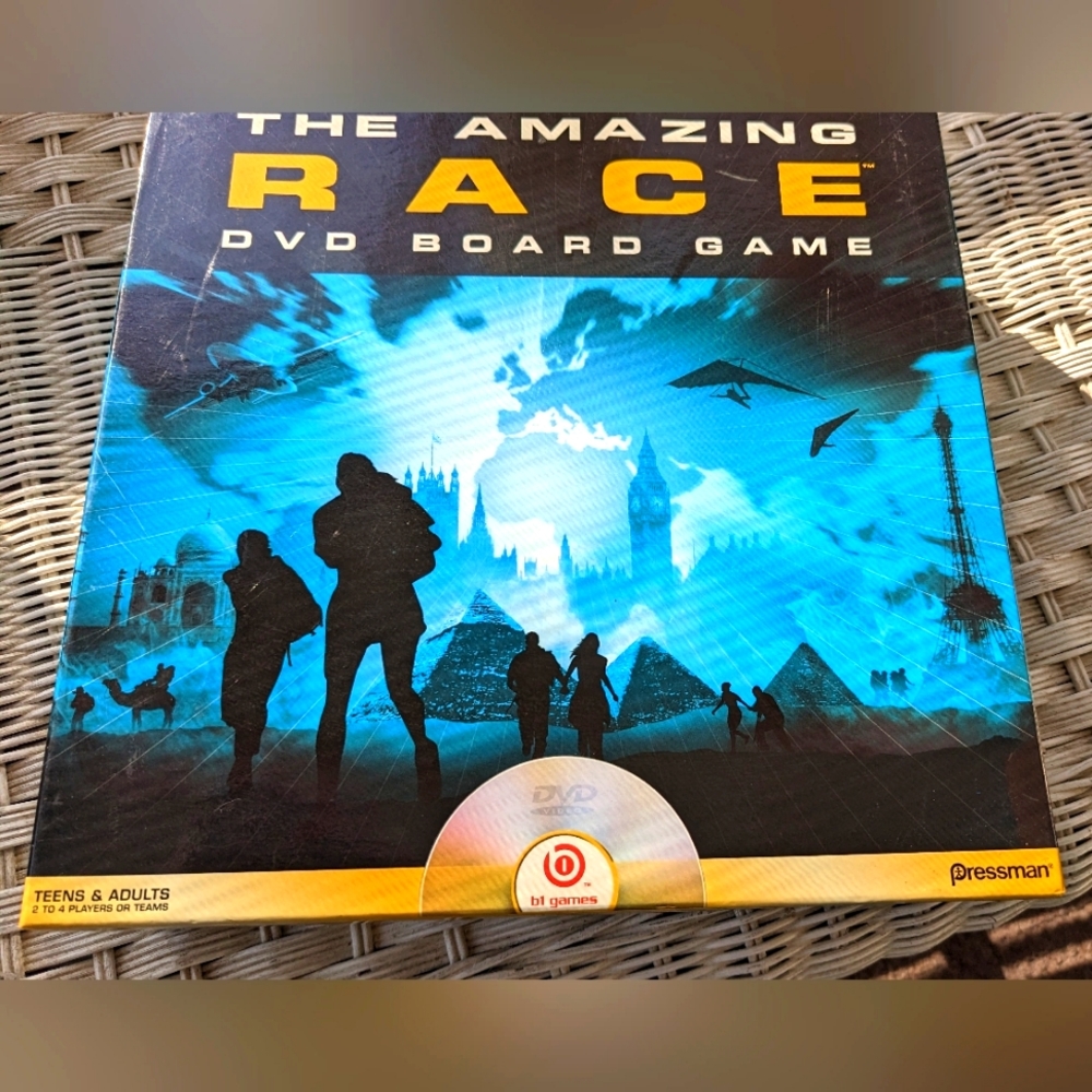 The Amazing Race DVD Board Game